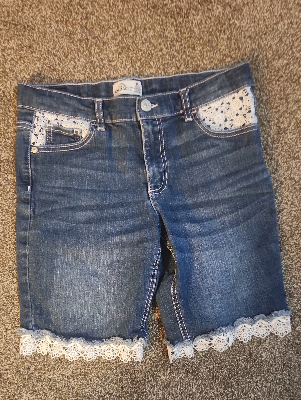 Jordache - Girl's Jeans - Size 14